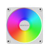 EAN 4710562745658 - Montech GF120R V2 ARGB Carcasa del ordenador Módulo de ventilador 12 cm Blanco 1 pieza(s) imagen 2