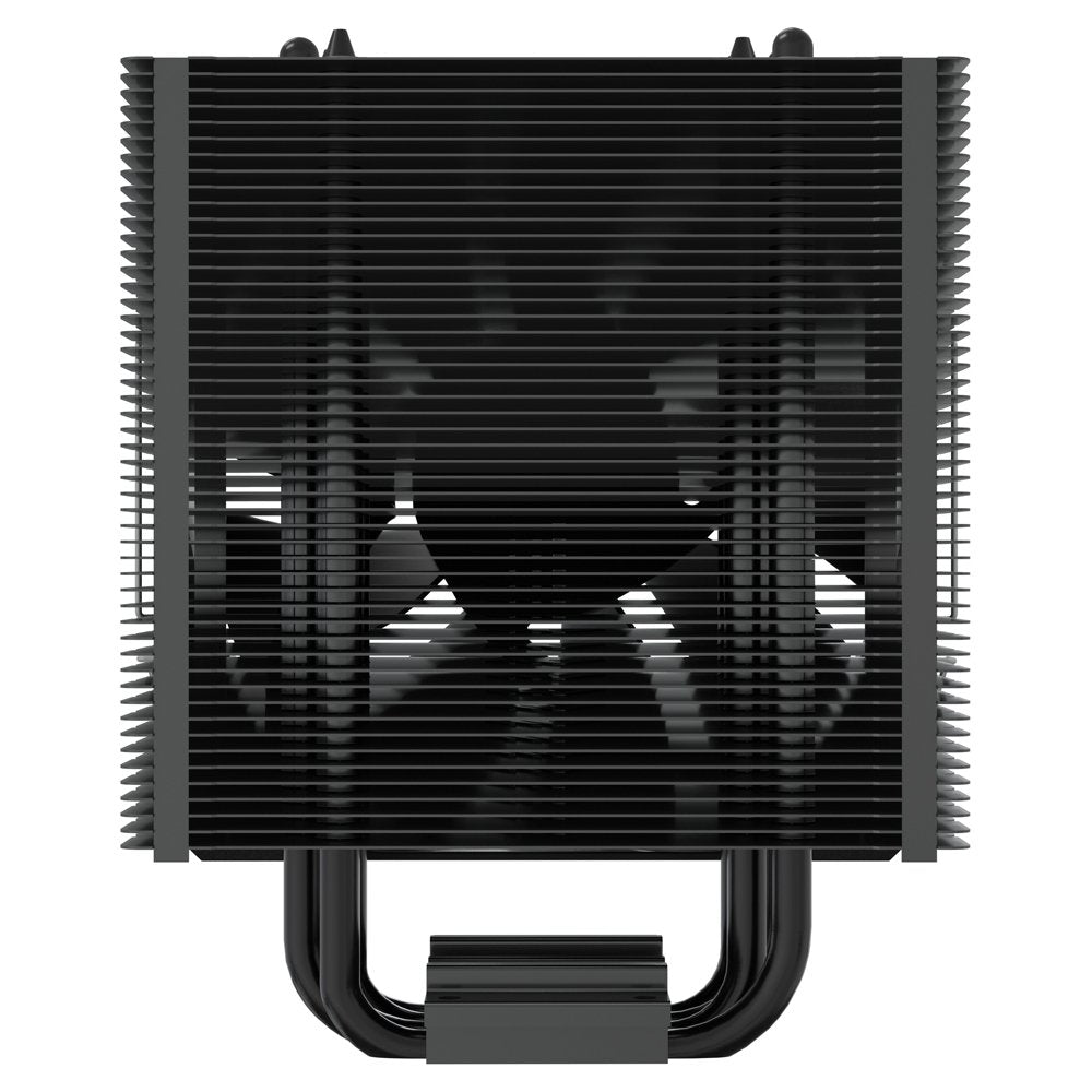 EAN 5901986049630 - Savio Vortex x2 Black Placa base Refrigerador de aire 12 cm Negro 1 pieza(s) imagen 5
