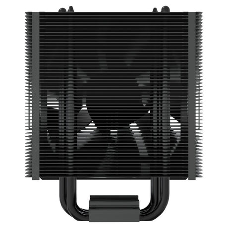 EAN 5901986049630 - Savio Vortex x2 Black Placa base Refrigerador de aire 12 cm Negro 1 pieza(s) imagen 5