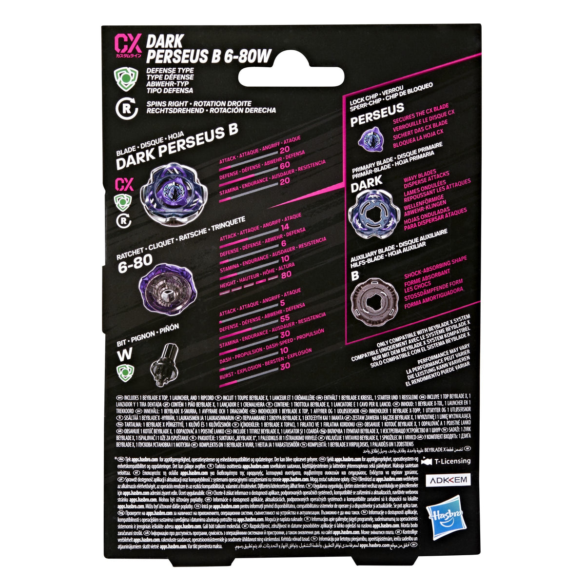 EAN 5010996309471 - Beyblade G1680EU40 juego y juguete de habilidad/activo imagen 4