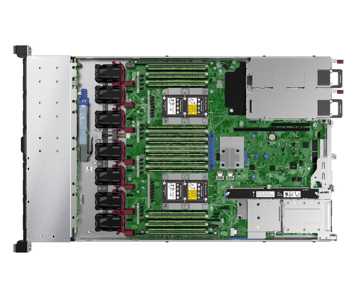 EAN 190017642598 - HPE ProLiant DL360 Gen10 4214R 2.4GHz 12-core 1P 32GB-R MR416i-a 8SFF BC 800W PS Server servidor 0 GB Bast imagen 3