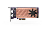 EAN 4713213519073 - QNAP QM2-2P2G2T adaptador y tarjeta de red Interno Ethernet 2500 Mbit/s imagen 2
