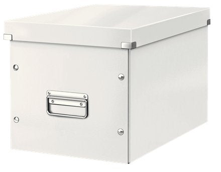 Leitz Caja De Almacenamiento Click&Store 30,0 L - 32,0 X 36,0 X 31,0 Cm Blanco