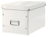 Leitz Caja De Almacenamiento Click&Store 30,0 L - 32,0 X 36,0 X 31,0 Cm Blanco