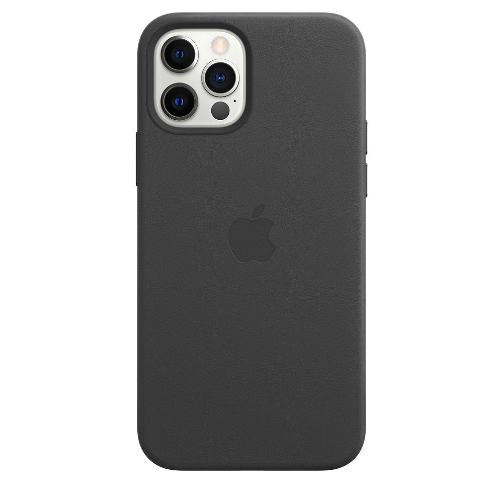 Apple Funda Iphone 12  12 Pro Leather Case Con Magsafe - Black