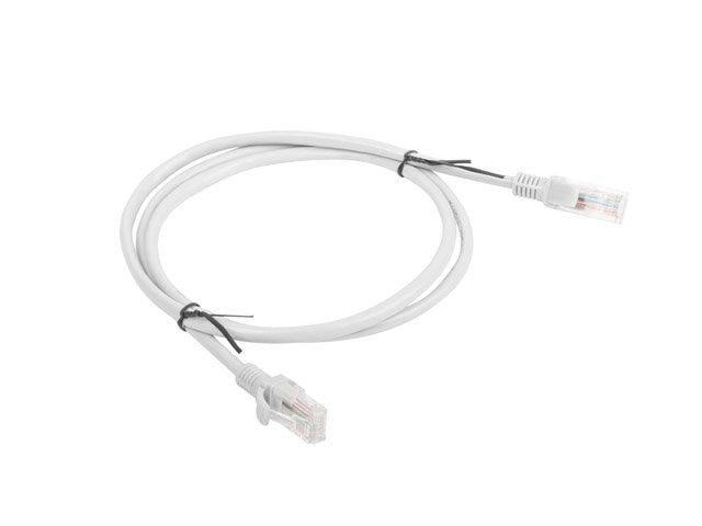Lanberg Cable De Red Pcu6-10cc-0100-S,Rj45,Utp,Cat6, 1m , Gris