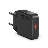 Sbs Pd Reiselader Ultraslim 20w Usb-C Gan Schwarz