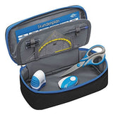 EAN 4003801861951 - Wedo 242 43010 caja de lápices Estuche suave Poliéster Negro, Azul imagen 2