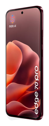 Motorola  Moto Edge 70 Pro 12/512gb Pantone Zinefande Red