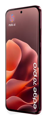 EAN 0840493630557 - Motorola edge 70 pro 17,2 cm (6.78") SIM doble Android 16.0 5G USB Tipo C 8 GB 256 GB 6500 mAh Burdeos imagen 5