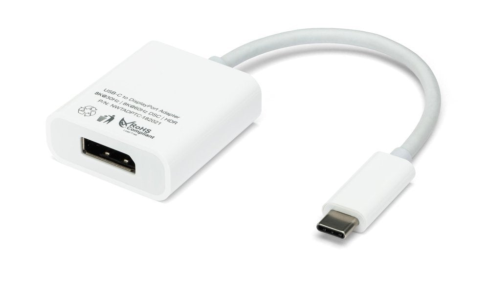 Owc Adaptador Usb-C > Displayport 8k Display Nwtadptcdp14
