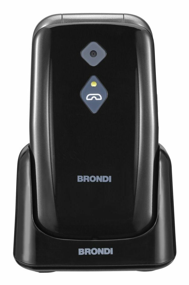 EAN 8015908810301 - Brondi BRONDISICUROPL teléfono móvil 7,11 cm (2.8") 82 g Negro Teléfono con cámara imagen 4