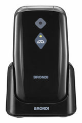 EAN 8015908810301 - Brondi BRONDISICUROPL teléfono móvil 7,11 cm (2.8") 82 g Negro Teléfono con cámara imagen 4
