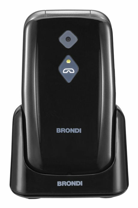 EAN 8015908810301 - Brondi BRONDISICUROPL teléfono móvil 7,11 cm (2.8") 82 g Negro Teléfono con cámara imagen 4