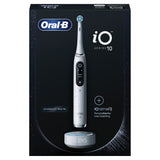 EAN 4210201434658 - Oral-B iO Series 10 Adulto Cepillo dental oscilante Blanco imagen 3