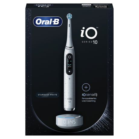 EAN 4210201434658 - Oral-B iO Series 10 Adulto Cepillo dental oscilante Blanco imagen 3