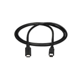 Startech Cable Usb-C A Mini Displayport 4k 60hz 1m Negro Cdp2mdpmm1mb