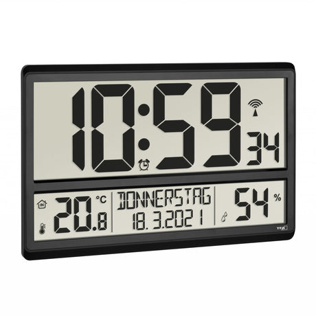 EAN 4009816036773 - TFA-Dostmann 60.010709 estación meteorológica digital Negro Batería imagen 1