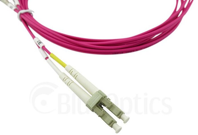 EAN 4063232618135 - BlueOptics SFP3131FU0.5MK Cable de fibra óptica e InfiniBand 0,5 m LC Magenta imagen 2
