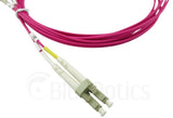 EAN 4063232618135 - BlueOptics SFP3131FU0.5MK Cable de fibra óptica e InfiniBand 0,5 m LC Magenta imagen 2