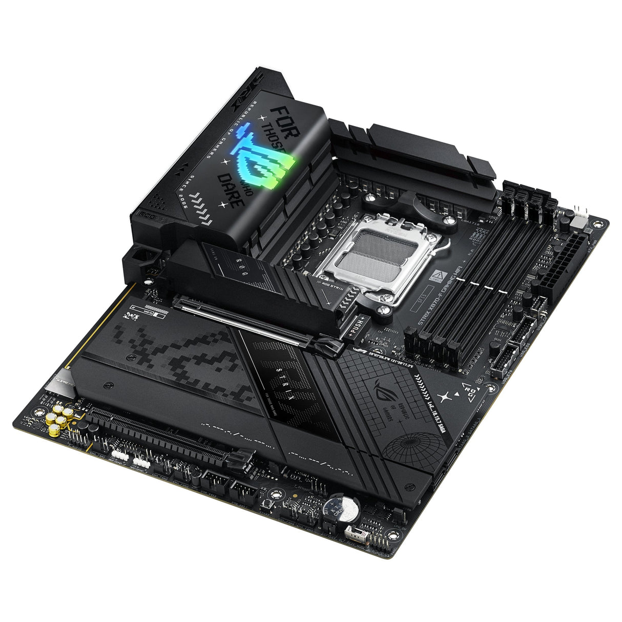 Asus Rog Strix X870-F Gaming Wifi Amd X870 Zócalo Am5 Atx