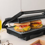 Grill Eléctrico Cecotec Rock N Grill 1000 Dark 1000w Tamaño 254*175mm