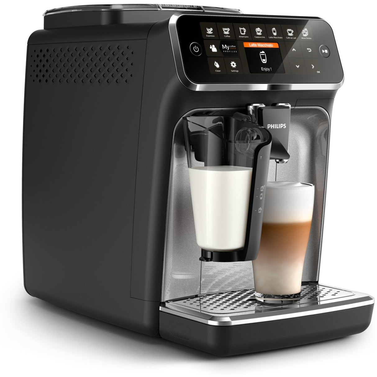 Cafetera Superautomática Philips Ep4346/70 Con Lattego Negro