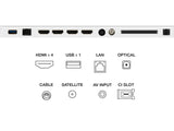Tcl 50v5c (125.7 Cm (50 Zoll), Negro, Fullhd, Triple-Tuner, Smart Tv) 50v5c