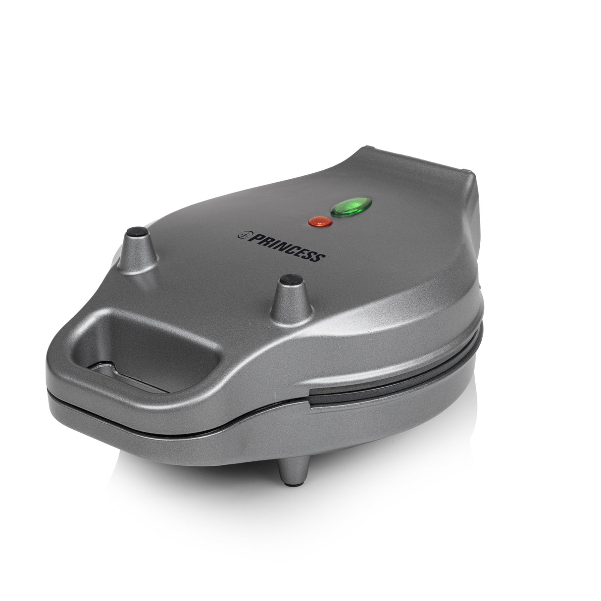 Princess 132465 Plancha Para Gofres De Burbujas, Potencia 700 W, 1 Gofre Belga, Negro