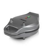 Princess 132465 Plancha Para Gofres De Burbujas, Potencia 700 W, 1 Gofre Belga, Negro