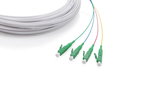 EAN 4016032509097 - Digitus DK-3904LCA-30-1 Cable de fibra óptica e InfiniBand 4x LC Gris imagen 3