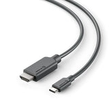 Alogic El2uchd-01 Adaptador De Cable De Vídeo 1 M Usb Tipo C Hdmi Negro