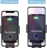 EAN 4019588769762 - TechniSat SMARTCHARGE 2 Soporte activo para teléfono móvil Teléfono móvil/smartphone Negro imagen 3