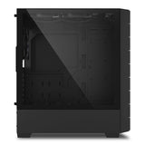 Caja Pc Sharkoon Rgb Hex Atx 2xusb3.0 Sin Fuente Negro