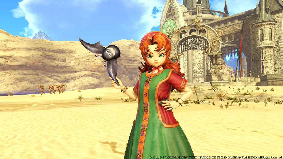 Juego Dragon Quest Heroes Ii Playstation 4