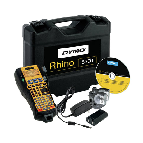 EAN 3501170841402 - DYMO RHINO 5200 Kit impresora de etiquetas Transferencia térmica 180 x 180 DPI ABC imagen 1