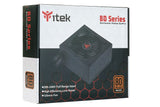 Fuente De Alimentación Itek Bd500  500 W 24-Pin Atx Atx Negro