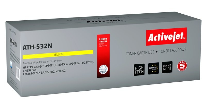 EAN 5901443011149 - Activejet ATH-532N cartucho de tóner 1 pieza(s) Compatible imagen 1