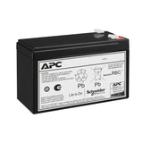 Apc Replacement Battery Cartridge #175 Batería De Ups (Equivalente A: Apc Rbc175) 1 X Baterías Ácido De Plomo Negro