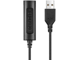 Sandberg 134-17 Adaptador Usb -> Conector De 3,5 Mm Con Control De Cable