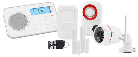 EAN 4030152060078 - Olympia ProHome 8791 sistema de alarma de seguridad Wifi Negro, Rojo, Blanco imagen 1