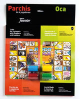 Fournier - Juego De Mesa, Tablero Parchís Con Oca Magnético