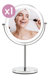 EAN 8055176402228 - Girmi BE02 espejo para maquillaje Independiente Alrededor Acero inoxidable imagen 2