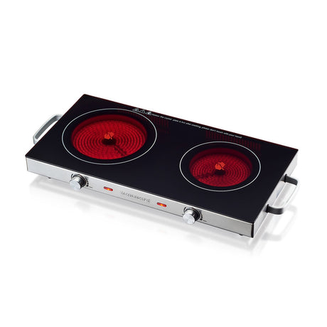 EAN 4260707281089 - Heinrichs HDK 8696 Acero inoxidable Encimera 30 cm 2 zona(s) imagen 2