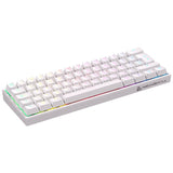 EAN 8435443704345 - Newskill Gaming NS-KB-PYROSV2-IV teclado Juego USB + RF Wireless + Bluetooth QWERTY Español Blanco imagen 2