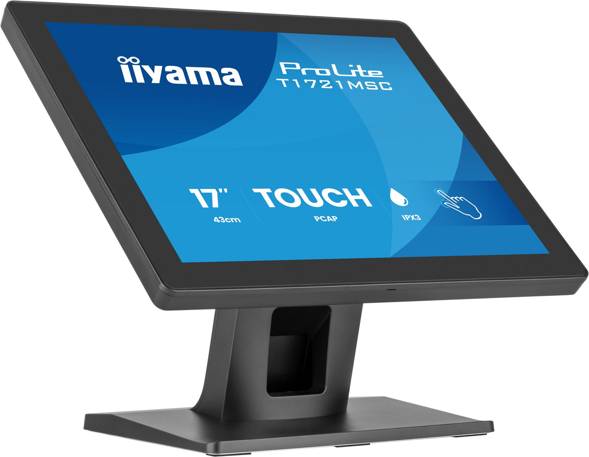 Monitor  Iiyama 17" T1721msc-B3 5:4 M-Touch Hdmi+Vga