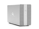 EAN 0810586035064 - OWC Mercury Elite Pro Dual Carcasa de disco duro/SSD Plata 2.5/3.5" imagen 2
