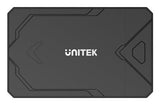 EAN 4894160057631 - UNITEK M.2 NVMe & SATA SSD Caja externa para unidad de estado sólido (SSD) Negro imagen 1