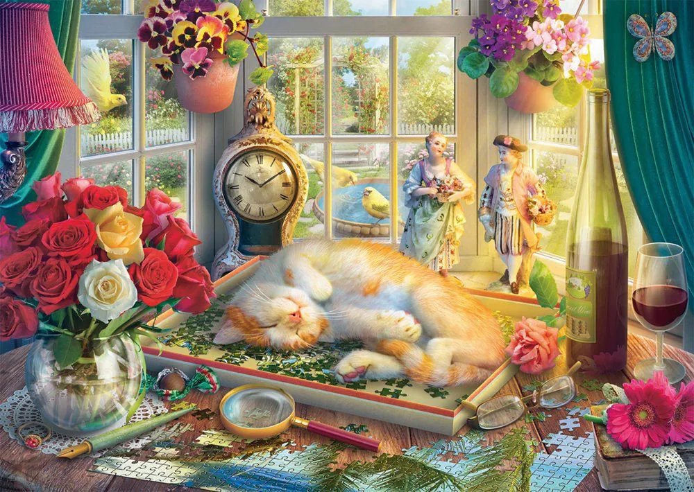 EAN 4001504597894 - Schmidt Spiele 59789 puzzle Puzzle rompecabezas 1000 pieza(s) Otro imagen 2