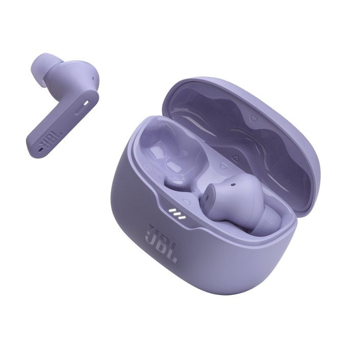 Auriculares  Jbl Tune Beam  True Wireless Stereo (Tws) Dentro De Oído Llamadas/Música Usb Tipo C Bluetooth Púrpura